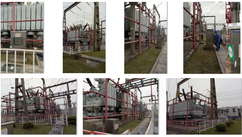 變壓器冷卻控制柜現場實景 變壓器冷卻控制柜現場實景