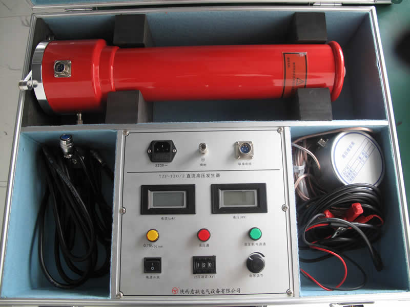 直流高壓發生器正面 直流高壓發生器正面